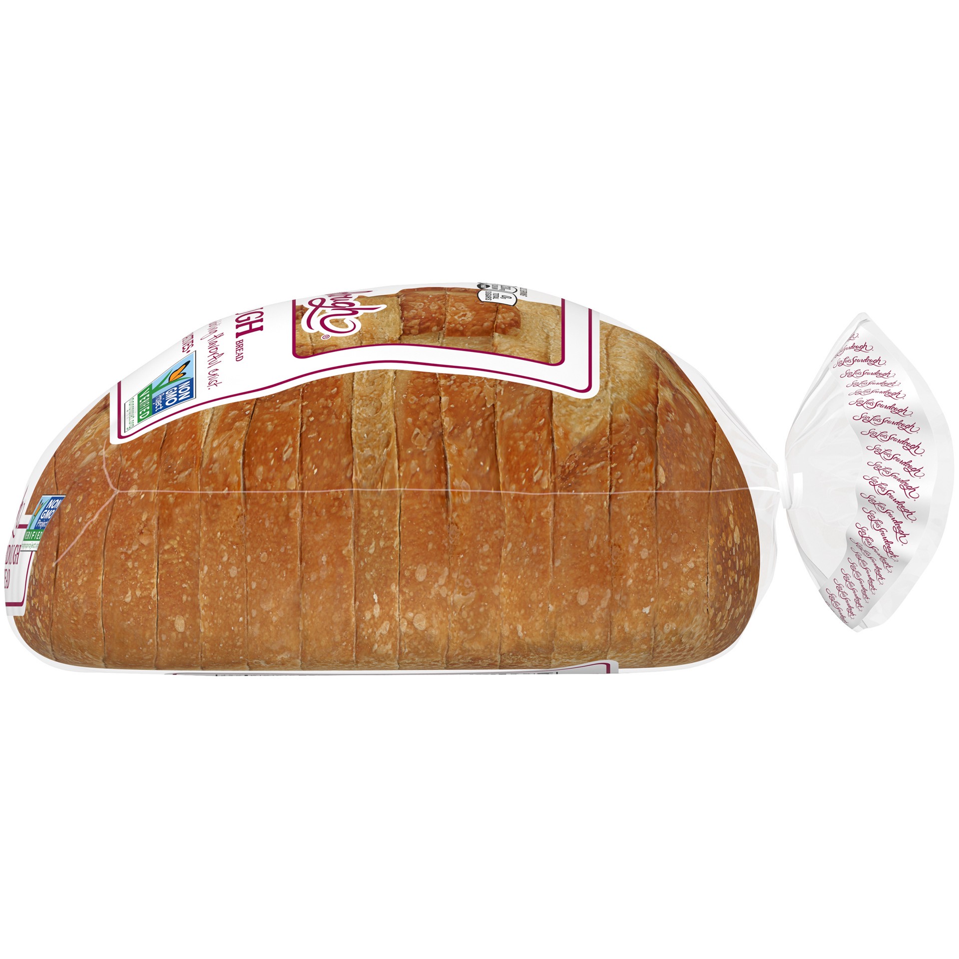 slide 3 of 5, San Luis Sourdough San Luis Plain Sourdough Bread, 24 oz, 24 oz