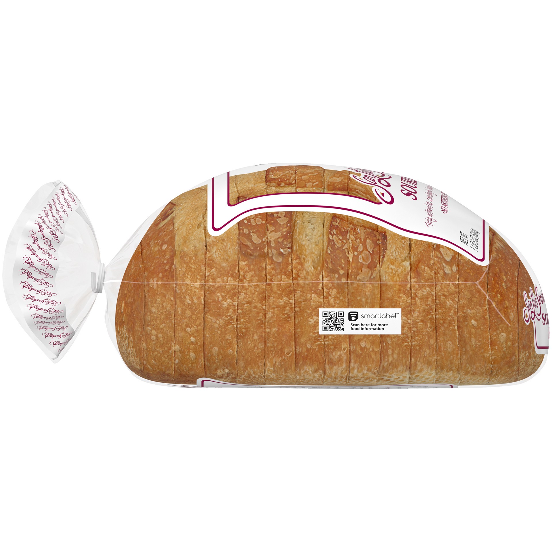 slide 5 of 5, San Luis Sourdough San Luis Plain Sourdough Bread, 24 oz, 24 oz