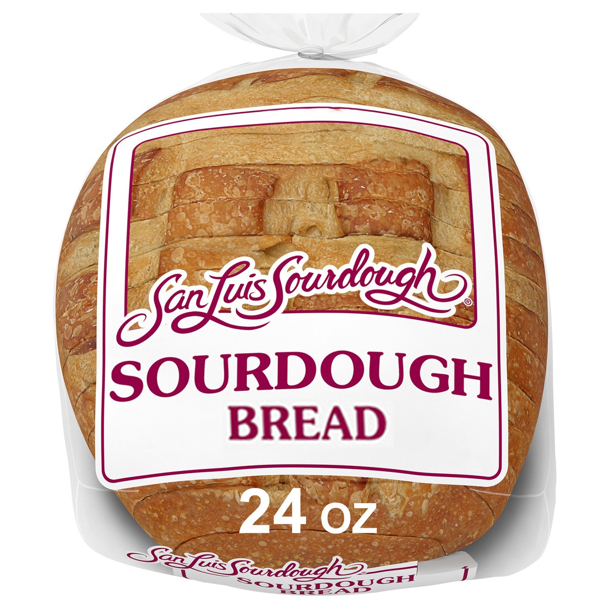 slide 1 of 5, San Luis Sourdough San Luis Plain Sourdough Bread, 24 oz, 24 oz