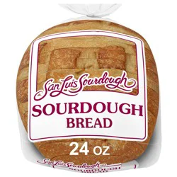San Luis Sourdough San Luis Plain Sourdough Bread, 24 oz
