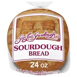 San Luis Sourdough San Luis Plain Sourdough Bread, 24 oz