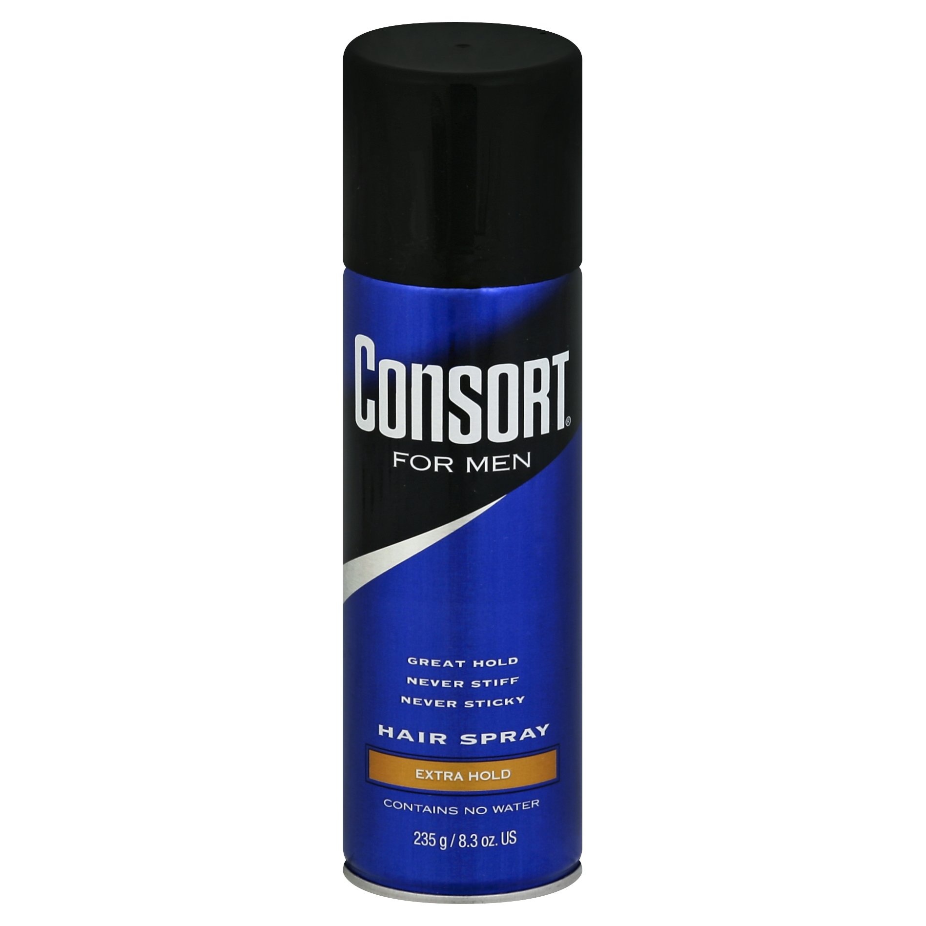 slide 1 of 2, Consort for Men Extra Hold Hair Spray, 8.3 oz