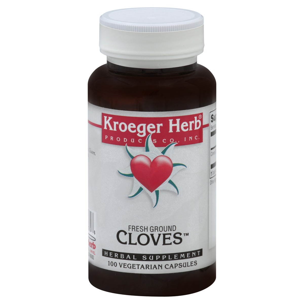 slide 2 of 2, Kroeger Herb Cloves 100 ea, 100 ct
