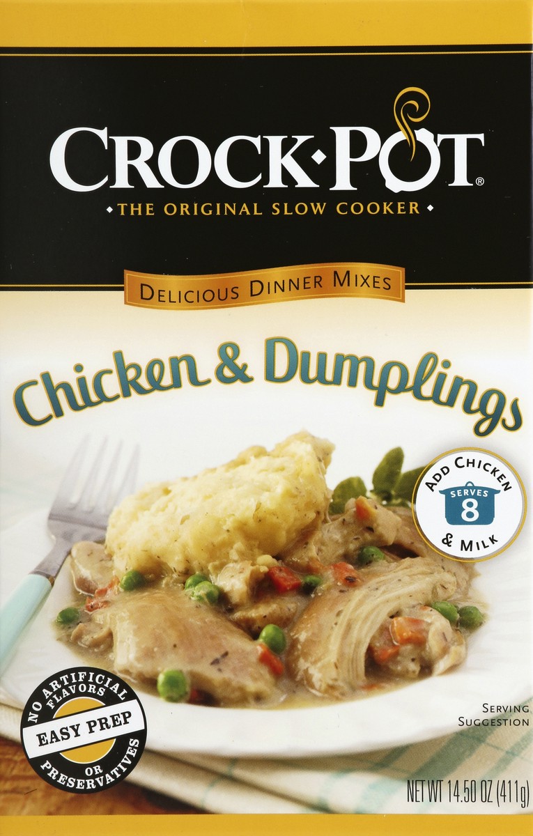 slide 3 of 6, Crock-Pot Delicious Dinners Mix 14.5 oz, 14.50 oz