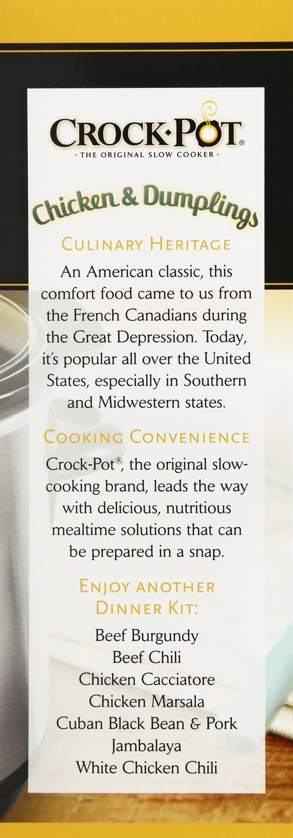 slide 4 of 6, Crock-Pot Delicious Dinners Mix 14.5 oz, 14.50 oz