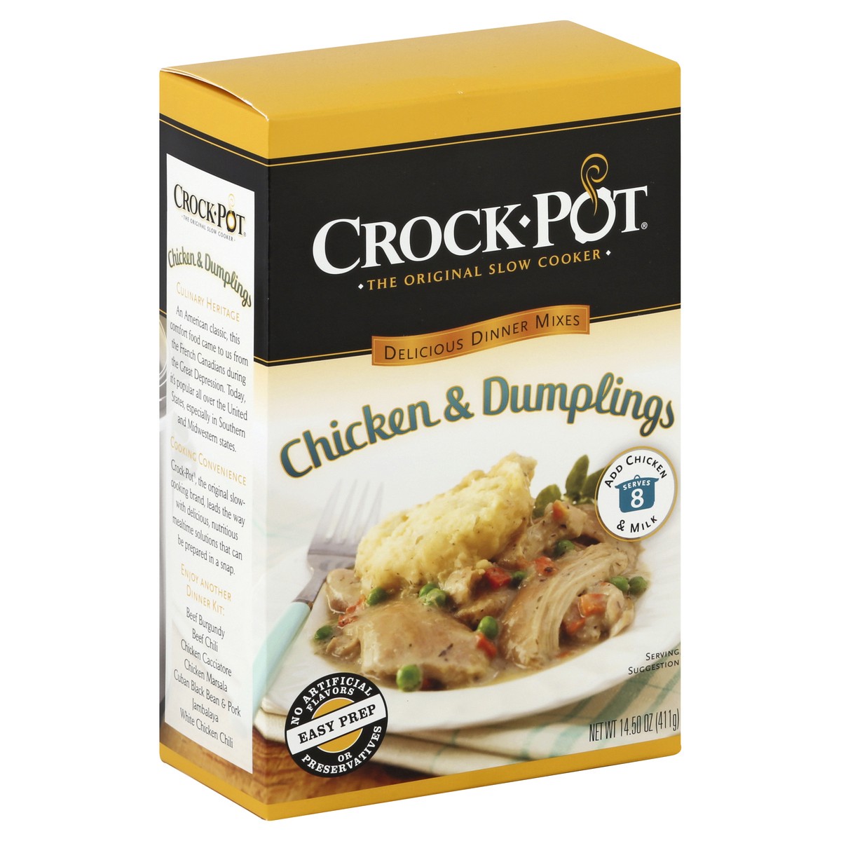 slide 5 of 6, Crock-Pot Delicious Dinners Mix 14.5 oz, 14.50 oz