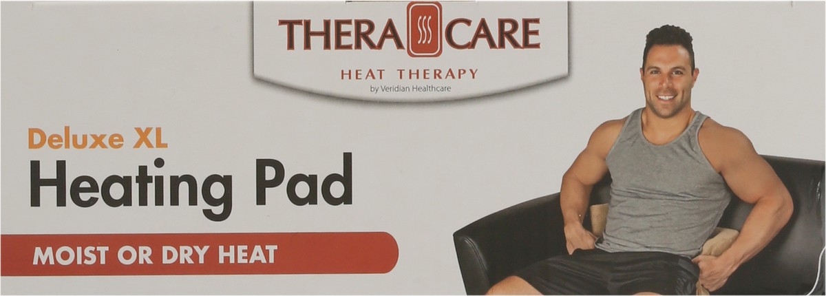 slide 9 of 9, TheraCare Veridian Deluxe Xl Heating Pad, 1 ct