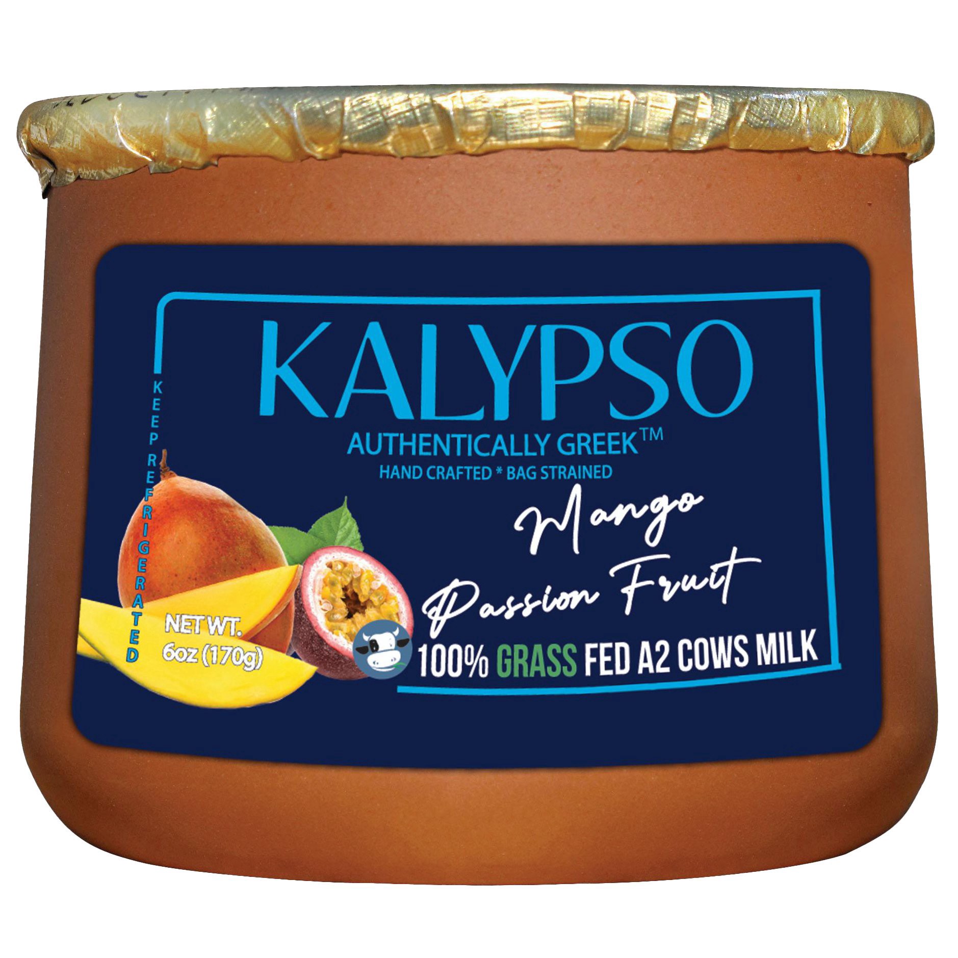 slide 1 of 1, Kalypso Kalypo Mango Guanbana, 6 oz