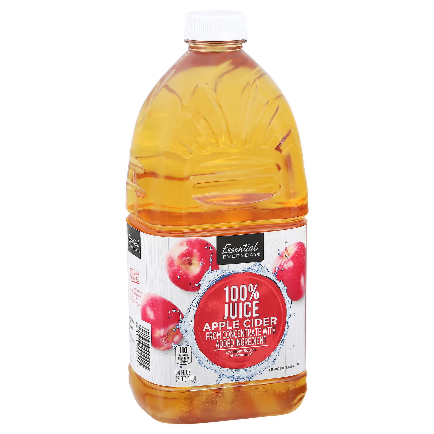 slide 1 of 4, Essential Everyday Apple Cider 100% - 64 fl oz, 64 fl oz