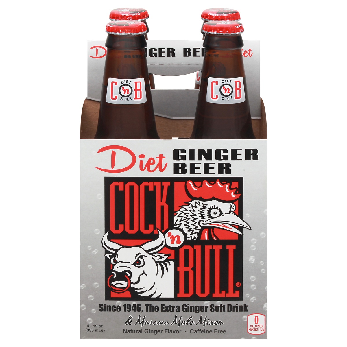 Cockn Bull Diet Ginger Beer 4 12 Oz Bottles 4 Ct Shipt 4282