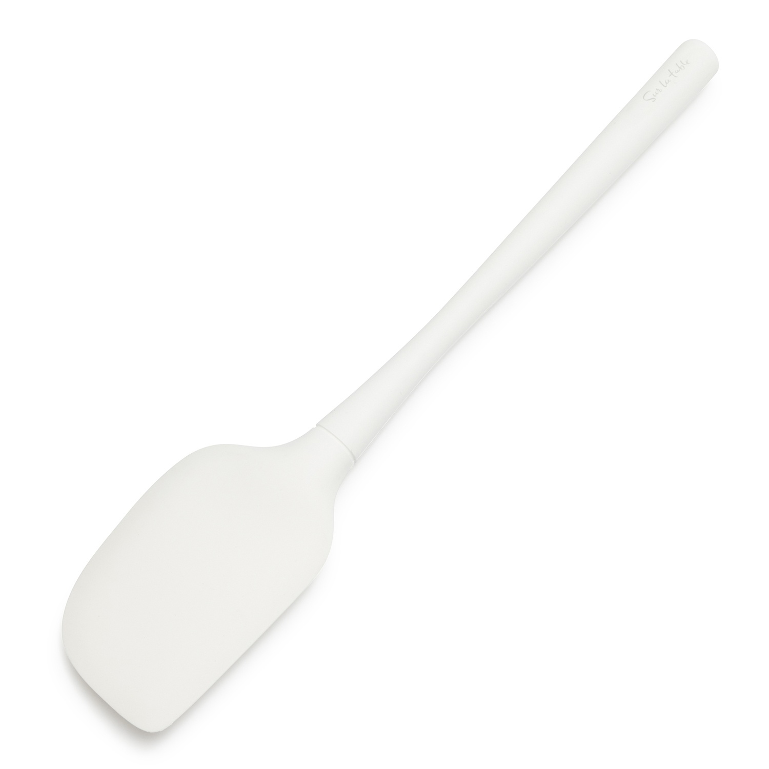 slide 1 of 1, Sur La Table Flex-Core Jumbo Silicone Spatula, White, 1 ct