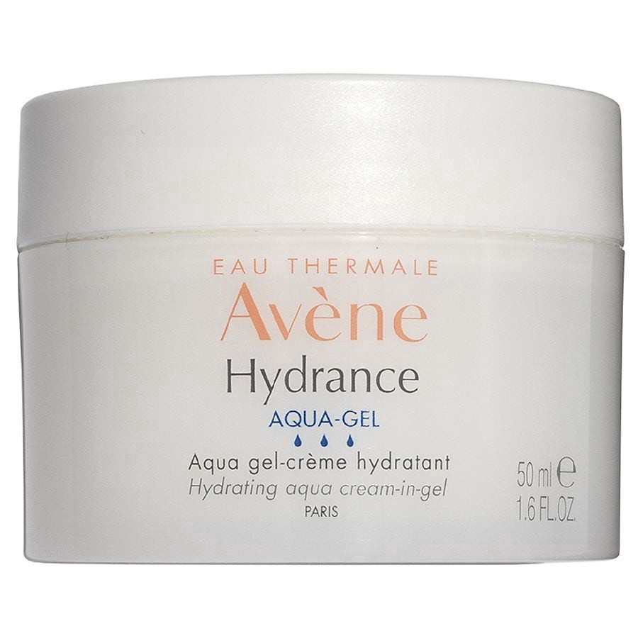 slide 1 of 5, Avène Aqua-Gel, Cream-in-Gel, Hydrating Aqua, 2 ct