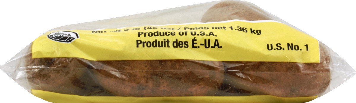 slide 5 of 6, Tomorrow's Organics Russet Potatoes 3 lb, 3 lb