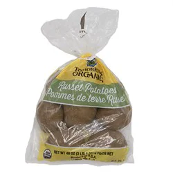 Tomorrow's Organics Russet Potatoes 3 lb