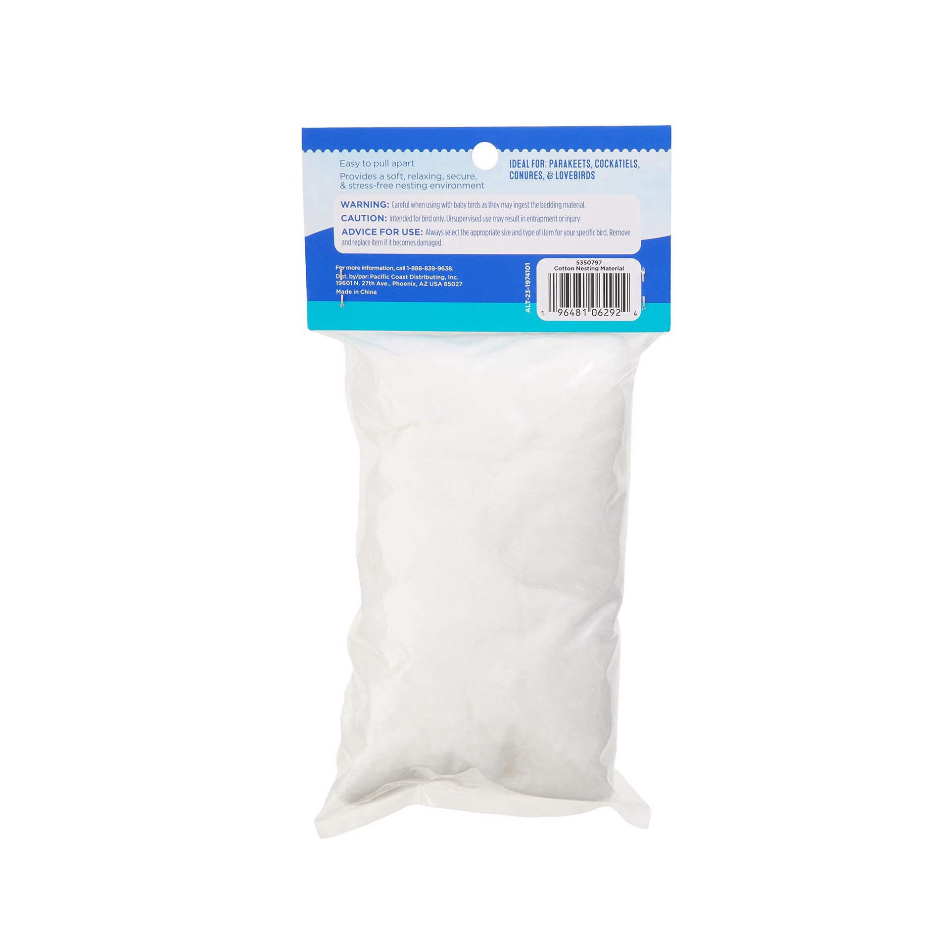 slide 1 of 1, All Living Things Cotton Nesting Material, 1 ct