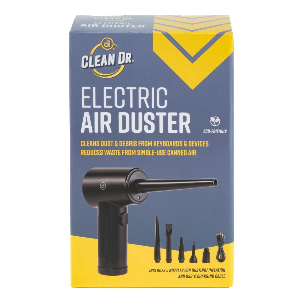 slide 2 of 5, Digital Innovations Clean Dr.® Electric Air Duster Set, 1 ct