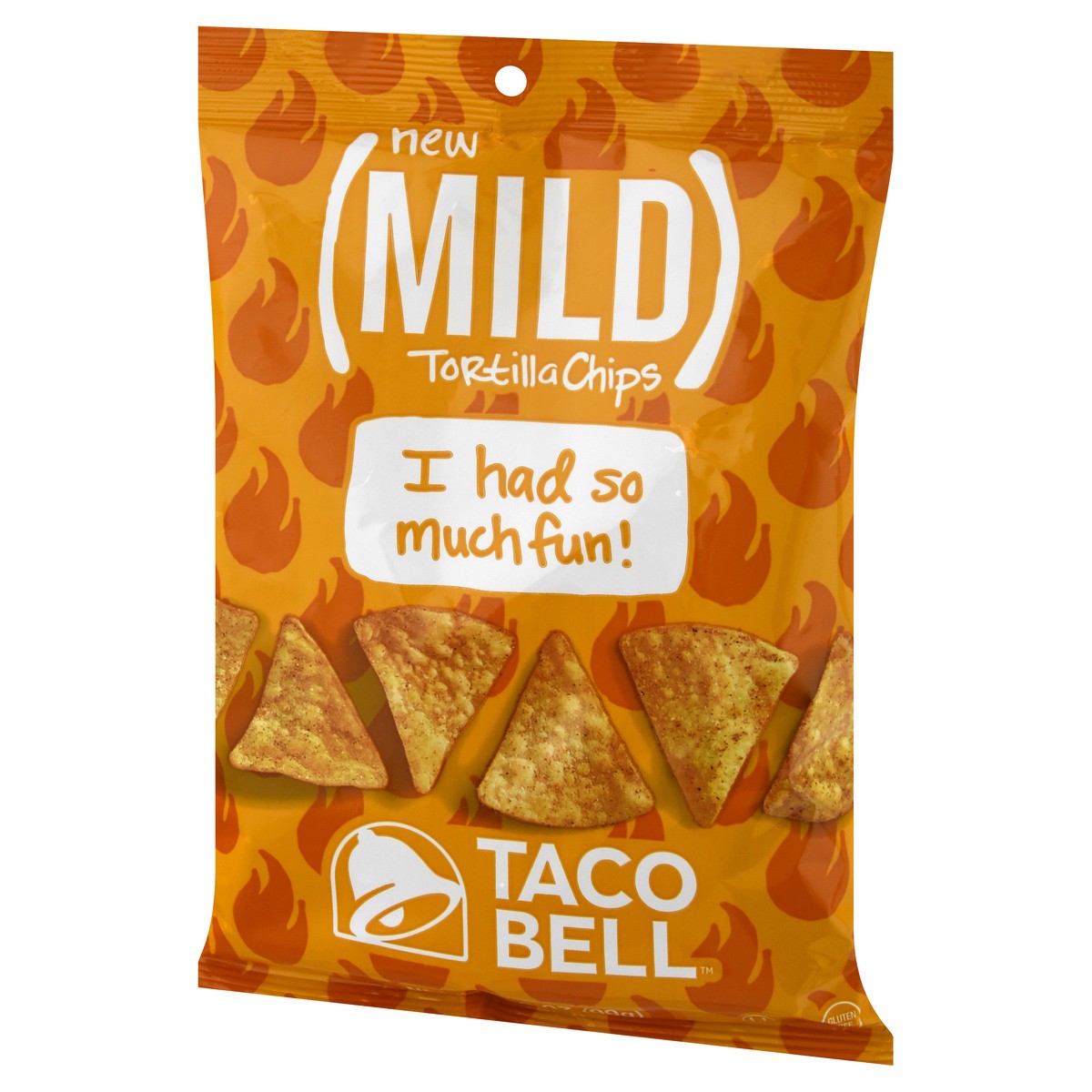 slide 8 of 8, Taco Bell Mild Tortilla Chips 3.5 oz, 1 ct