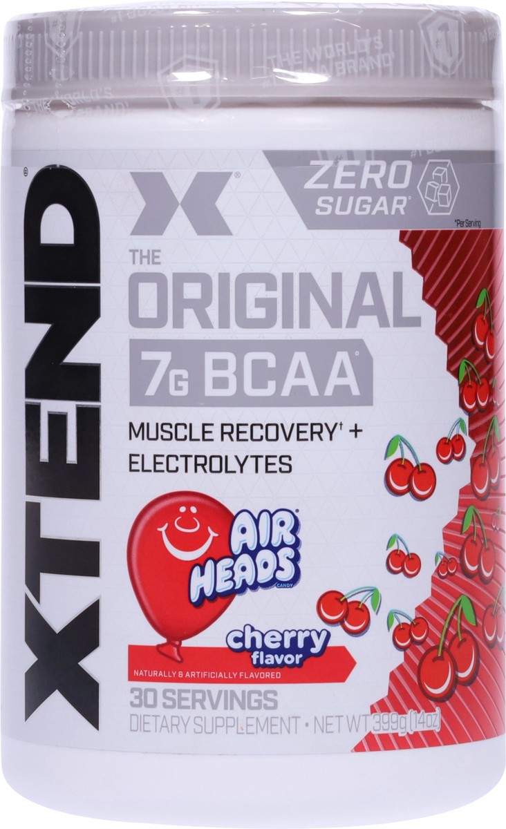 slide 9 of 14, XTEND, XTEND Original, BCAAs, Cherry Airheads, 13.30 g