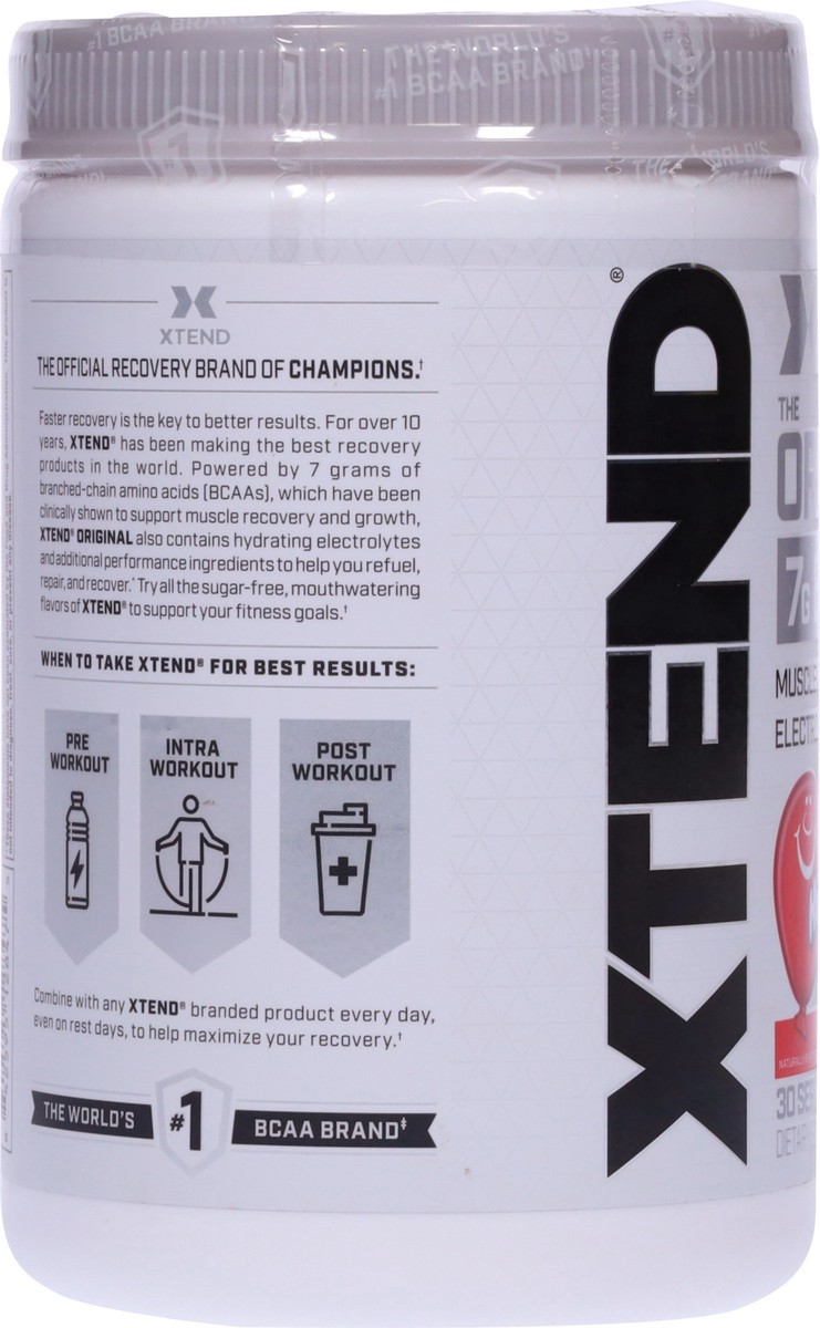 slide 6 of 14, XTEND, XTEND Original, BCAAs, Cherry Airheads, 13.30 g