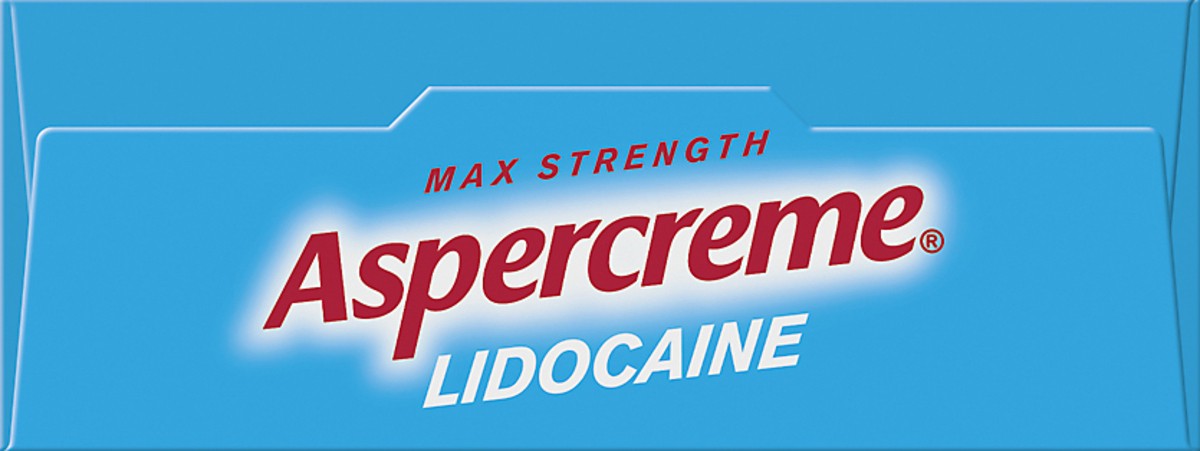 slide 8 of 11, Aspercreme XL Max Strength with 4% Lidocaine Pain Relief Patch 3 ea, 3 ct