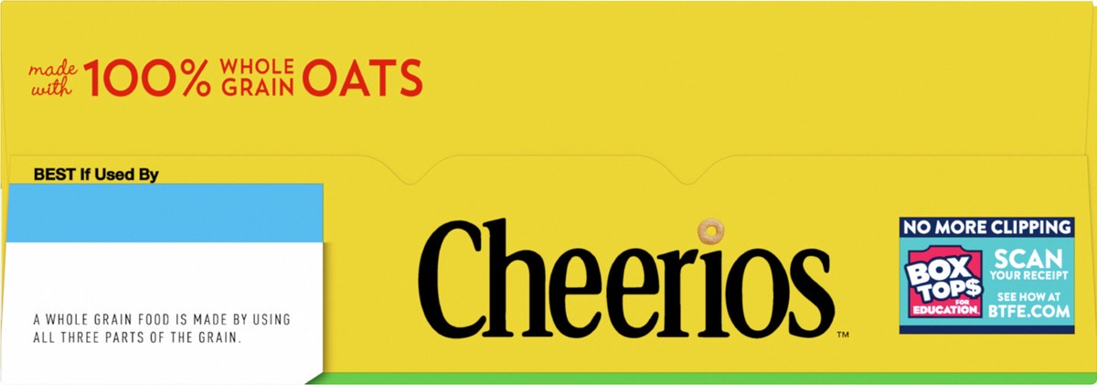 slide 2 of 11, Cheerios Original Cheerios Heart Healthy Cereal, 21.7 OZ Mega Size Cereal Box, 21.7 oz