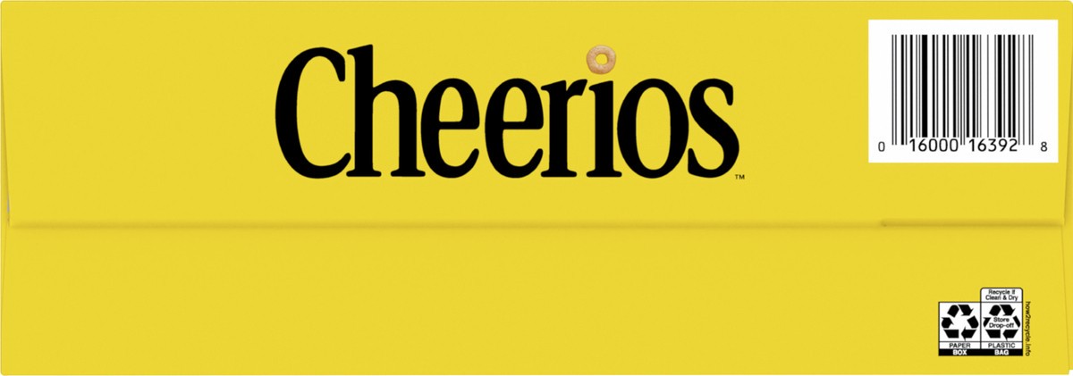 slide 10 of 11, Cheerios Original Cheerios Heart Healthy Cereal, 21.7 OZ Mega Size Cereal Box, 21.7 oz