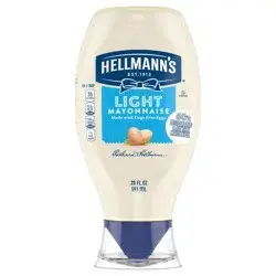 Hellmann's Light Mayonnaise Squeeze - 20oz