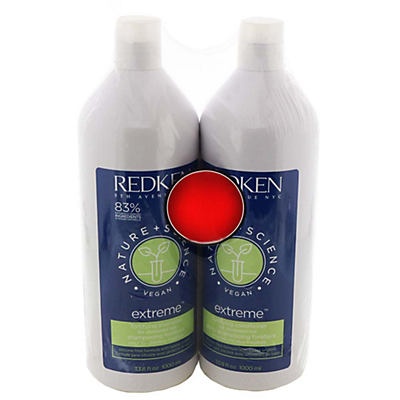 slide 1 of 1, Redken Vegan Extreme Shampoo & Conditioner Duo, 67.6 oz