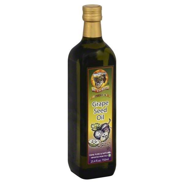 slide 1 of 2, De la Rosa Grape Seed Oil 25.4 oz, 25.4 fl oz