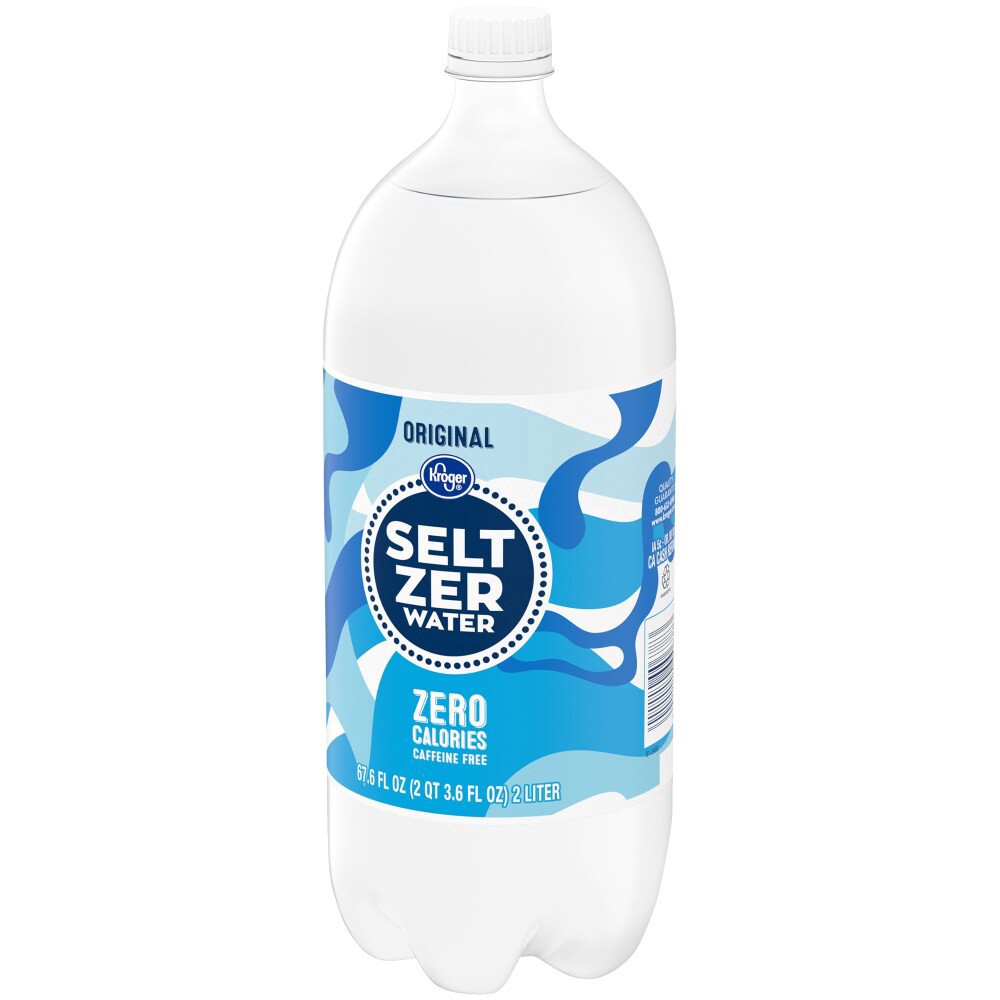 slide 3 of 4, Kroger Sparkling Seltzer Water - 2 liter, 2 liter