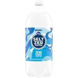 Kroger Sparkling Seltzer Water - 2 liter