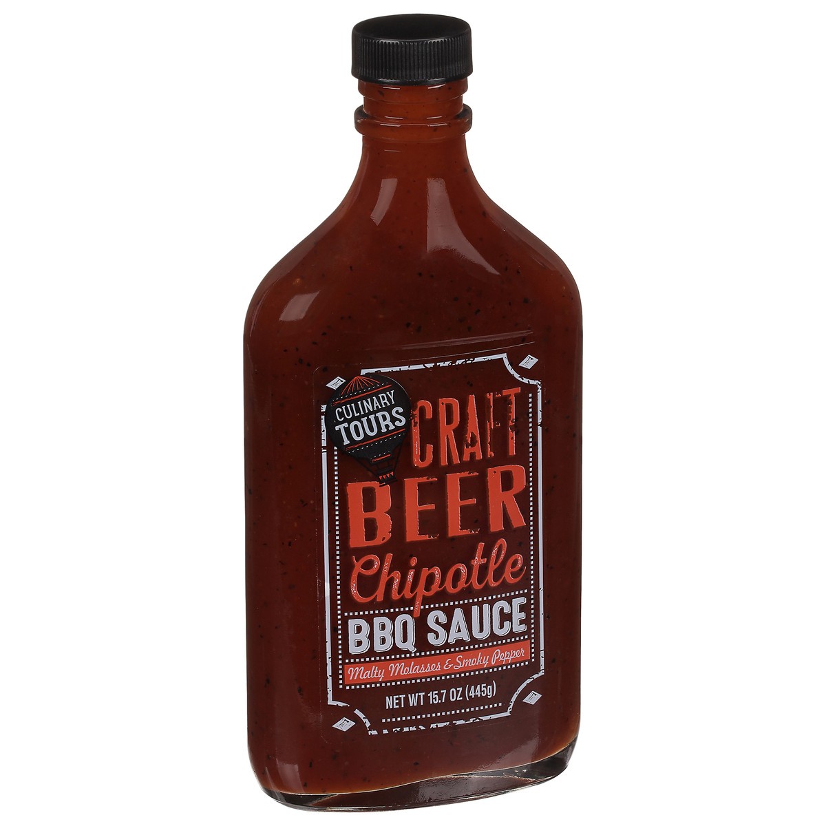 slide 2 of 9, Culinary Tours Craft Beer Chipotle BBQ Sauce 15.7 oz, 15.7 oz