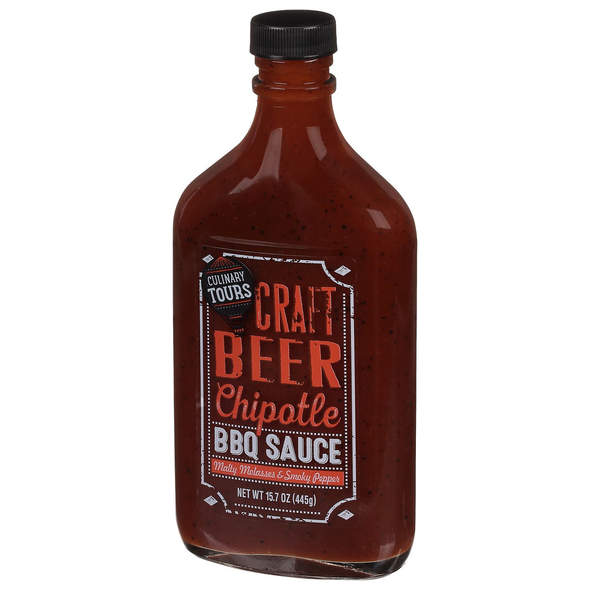 slide 3 of 9, Culinary Tours Craft Beer Chipotle BBQ Sauce 15.7 oz, 15.7 oz