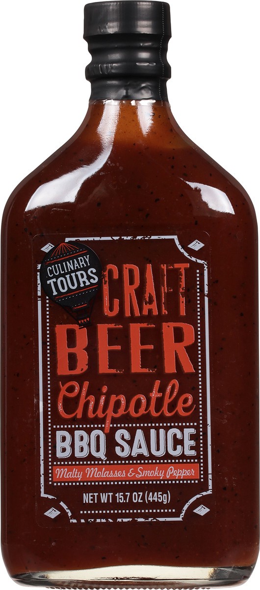 slide 6 of 9, Culinary Tours Craft Beer Chipotle BBQ Sauce 15.7 oz, 15.7 oz