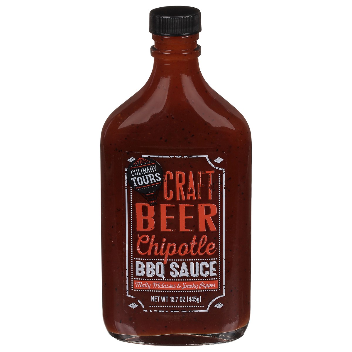 slide 1 of 9, Culinary Tours Craft Beer Chipotle BBQ Sauce 15.7 oz, 15.7 oz