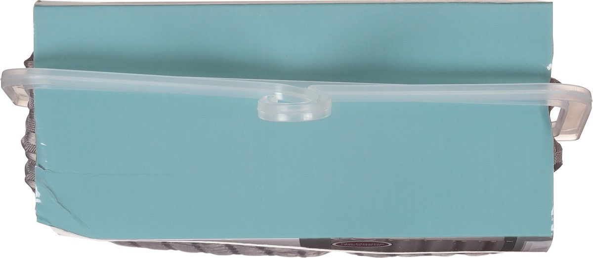 slide 7 of 9, Zenna Home Insta Curtain Hotel Grey Fabric Shower Curtain with Rustproof Built-In Grommets 1 ea, 1 ct