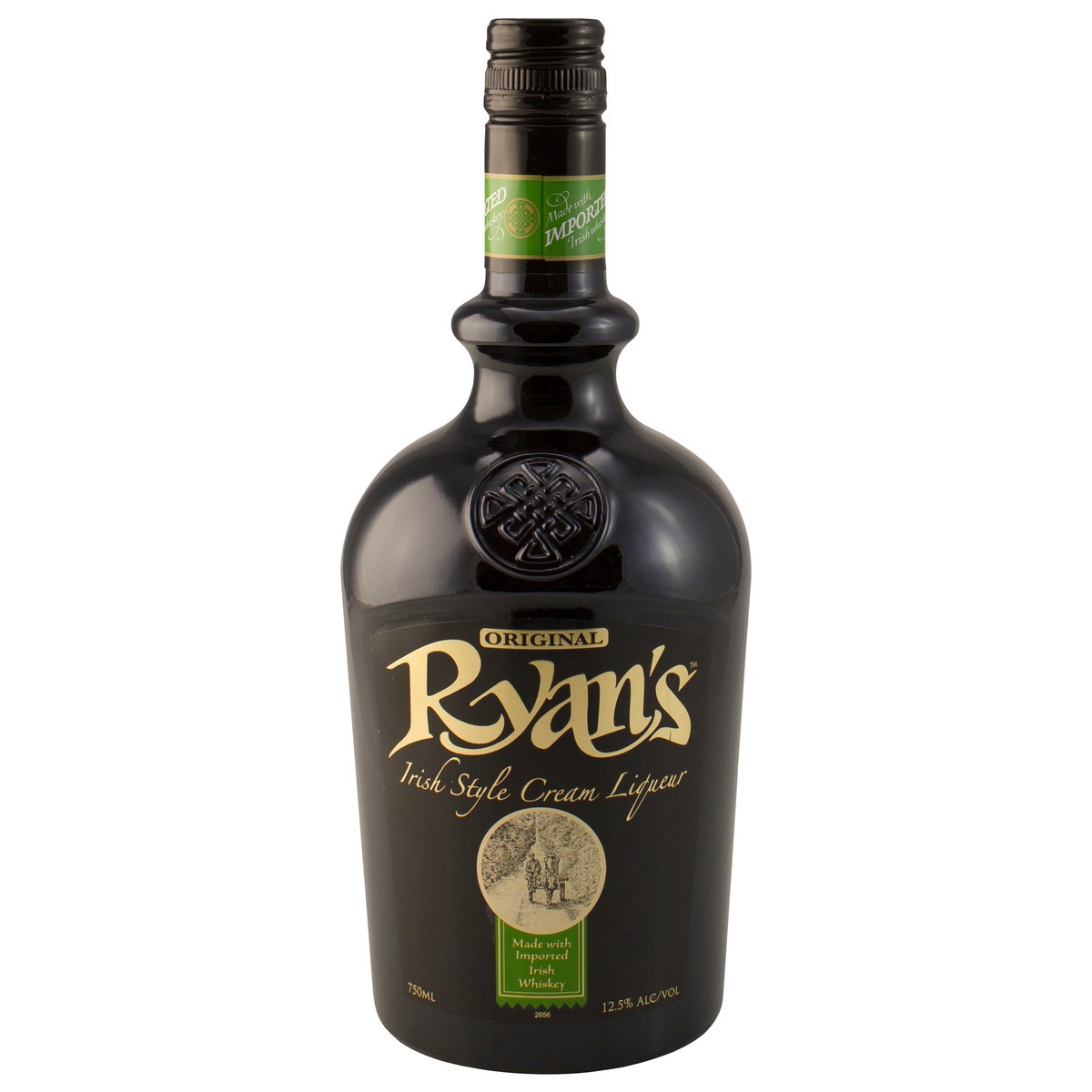 slide 3 of 5, Ryan's Irish Cream Liqueur 750ml 34 Proof, 750 ml