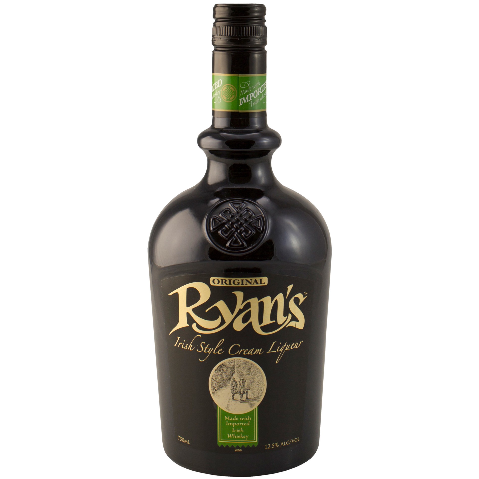 slide 1 of 5, Ryan's Irish Cream Liqueur, 750 ml, 34 Proof, 750 ml