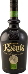 Ryan's Irish Cream Liqueur, 750ml 34 Proof