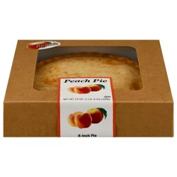 Giant Bakery Peach Pie 8 Inch