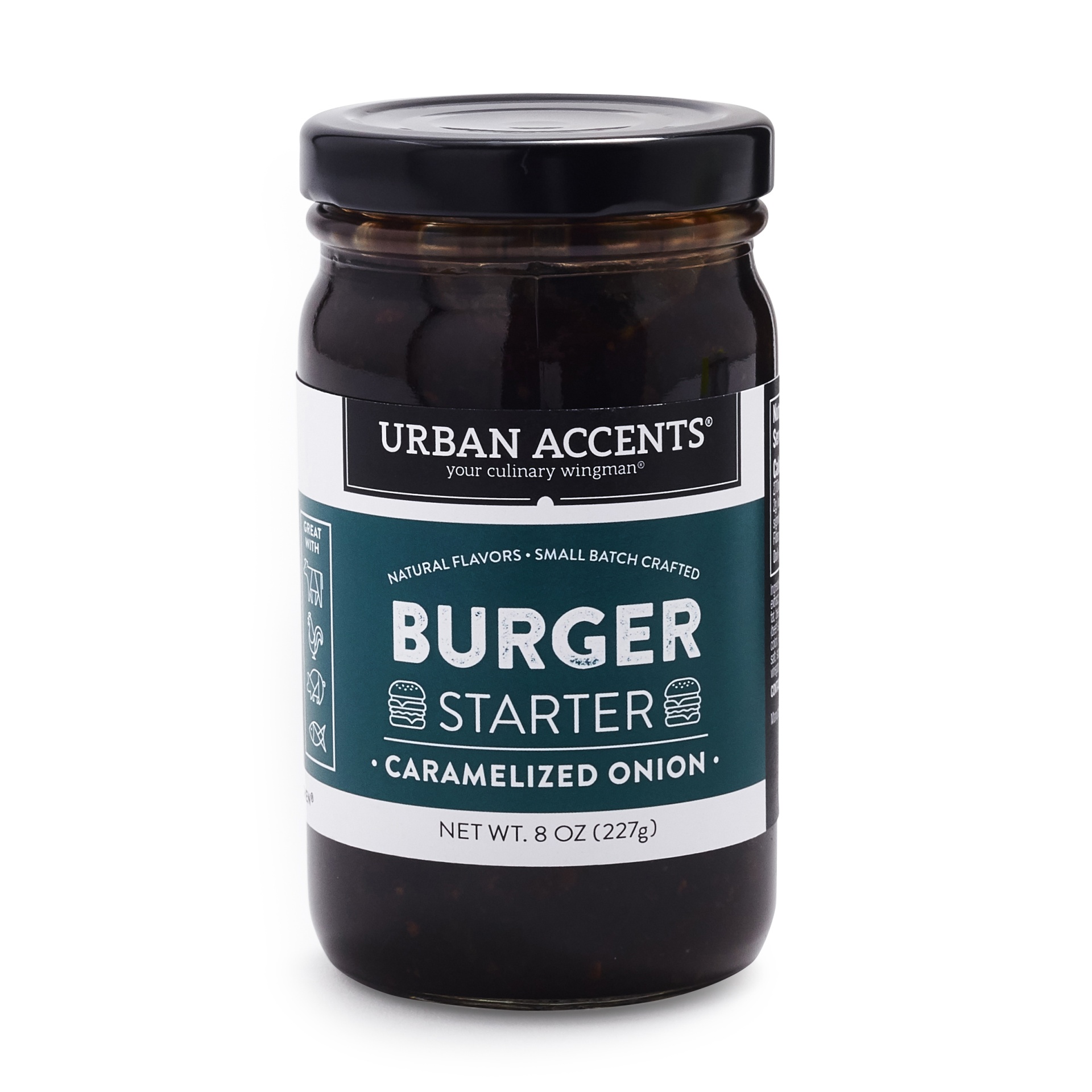 slide 1 of 1, Urban Accents Caramelized Onion Burger Starter, Multi, 1 ct