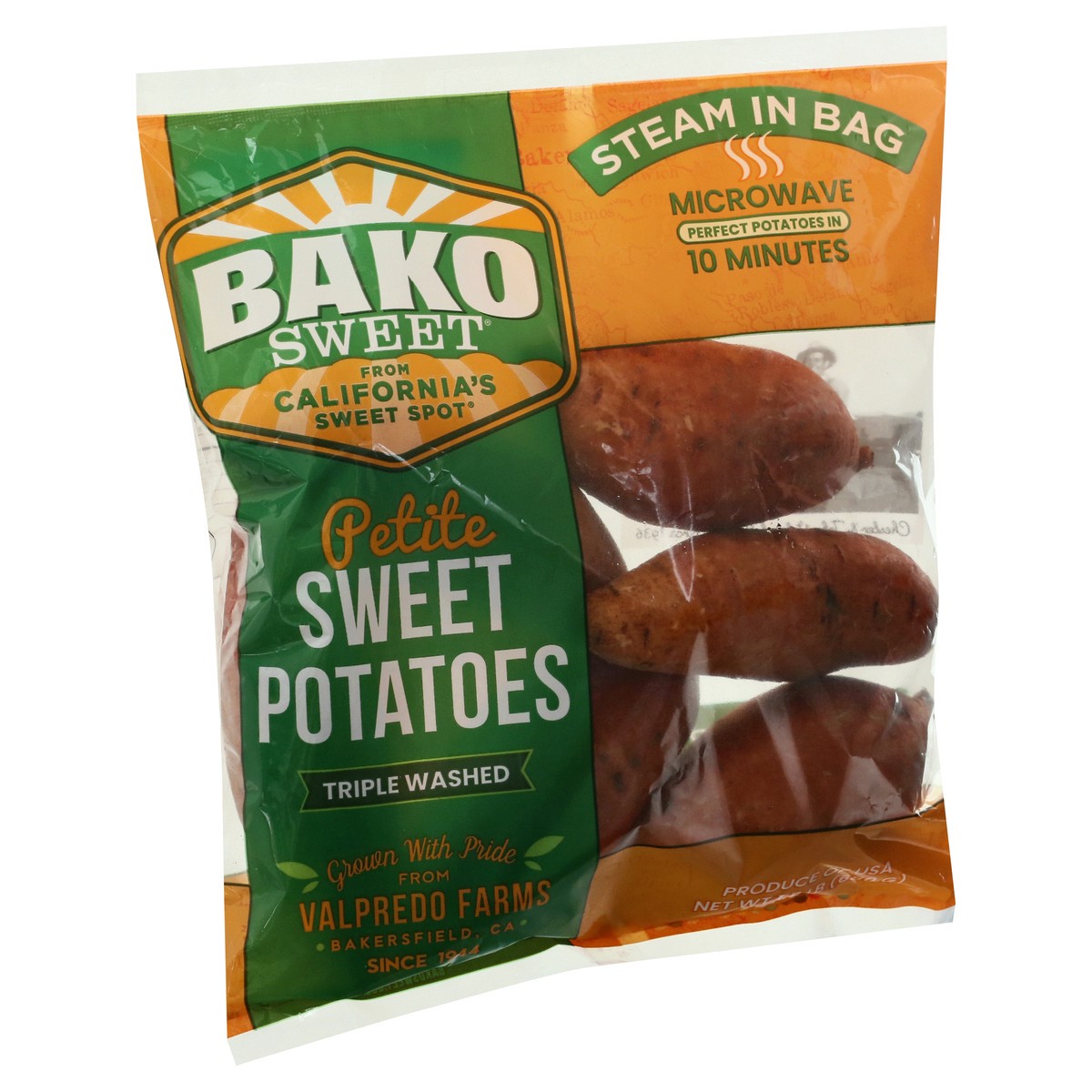 slide 2 of 9, Bako Sweet Petite Sweet Potatoes - 1.5 Lb, 1 ct