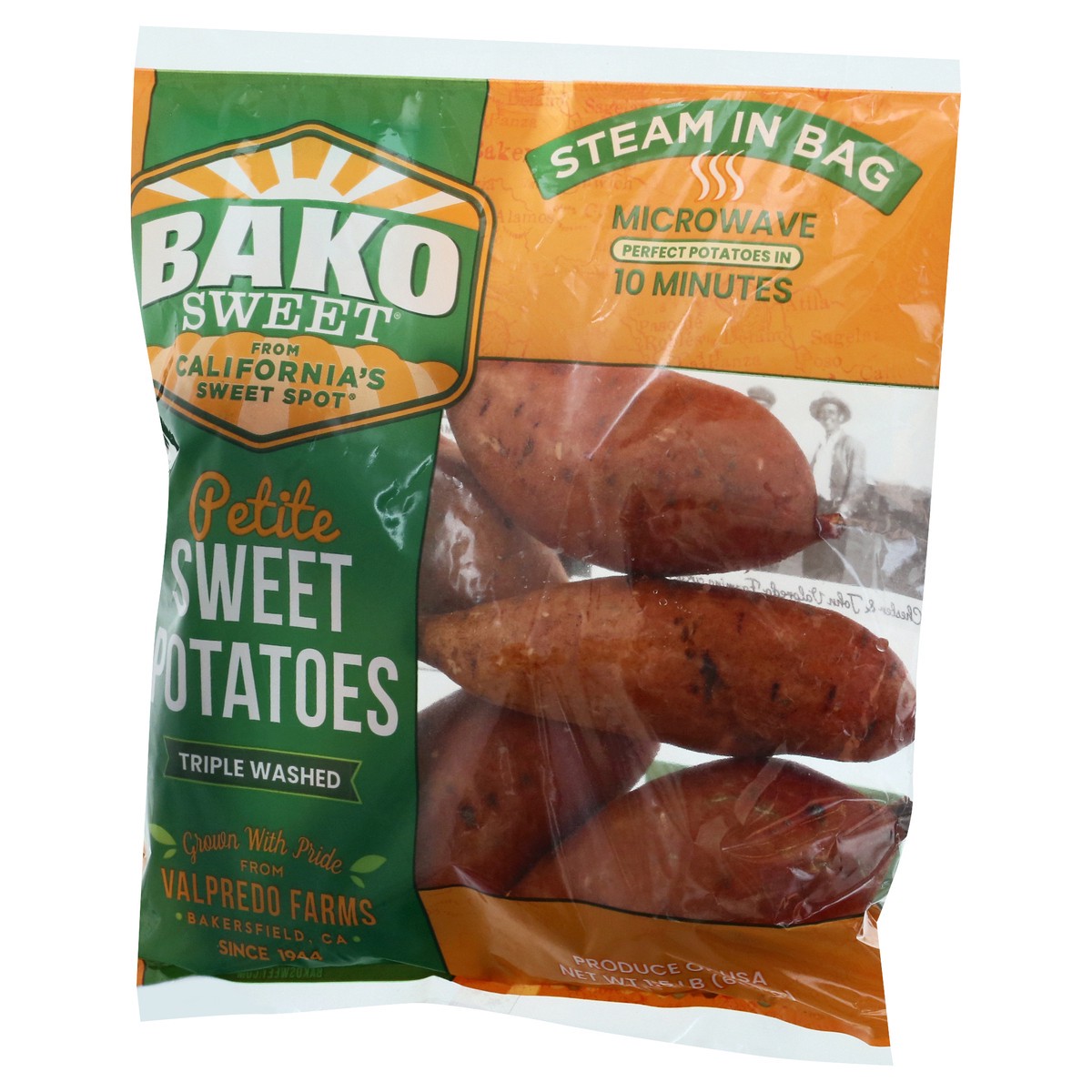 slide 3 of 9, Bako Sweet Petite Sweet Potatoes - 1.5 Lb, 1 ct