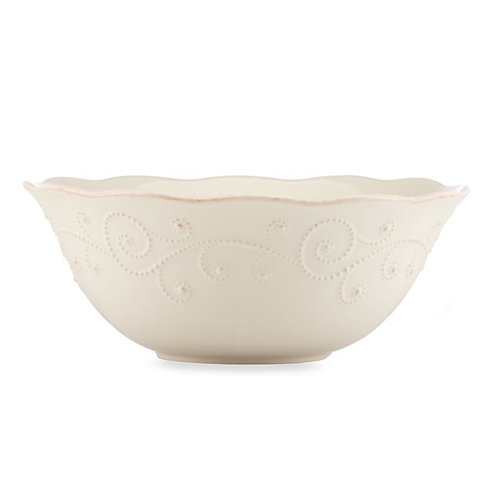 slide 1 of 1, Lenox French Perle Serving Bowl - White, 1 ct