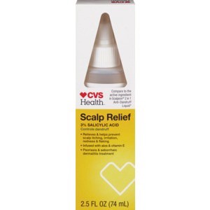 slide 1 of 1, CVS Health Scalp Relief Anti-Itch Serum, 2.5 oz