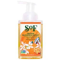 South of France Orange Blossom & Honey Hydrating Foaming Hand Wash - 8 oz