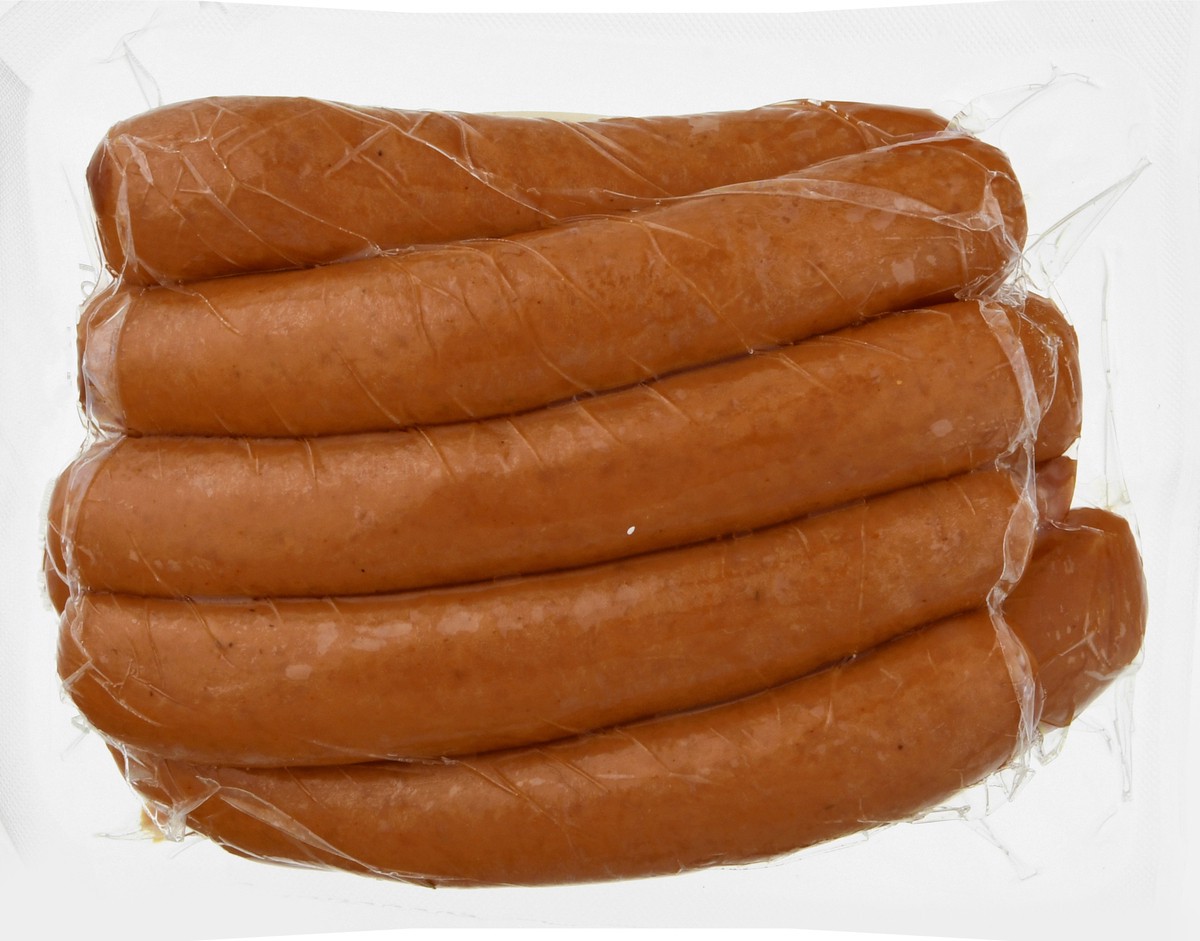 slide 8 of 9, Ambassador Natural Casing Regular Style Wieners, 12.8 oz