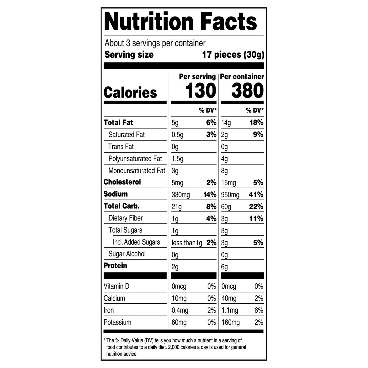 slide 6 of 6, Quaker Rice Crisps, 3.03 oz