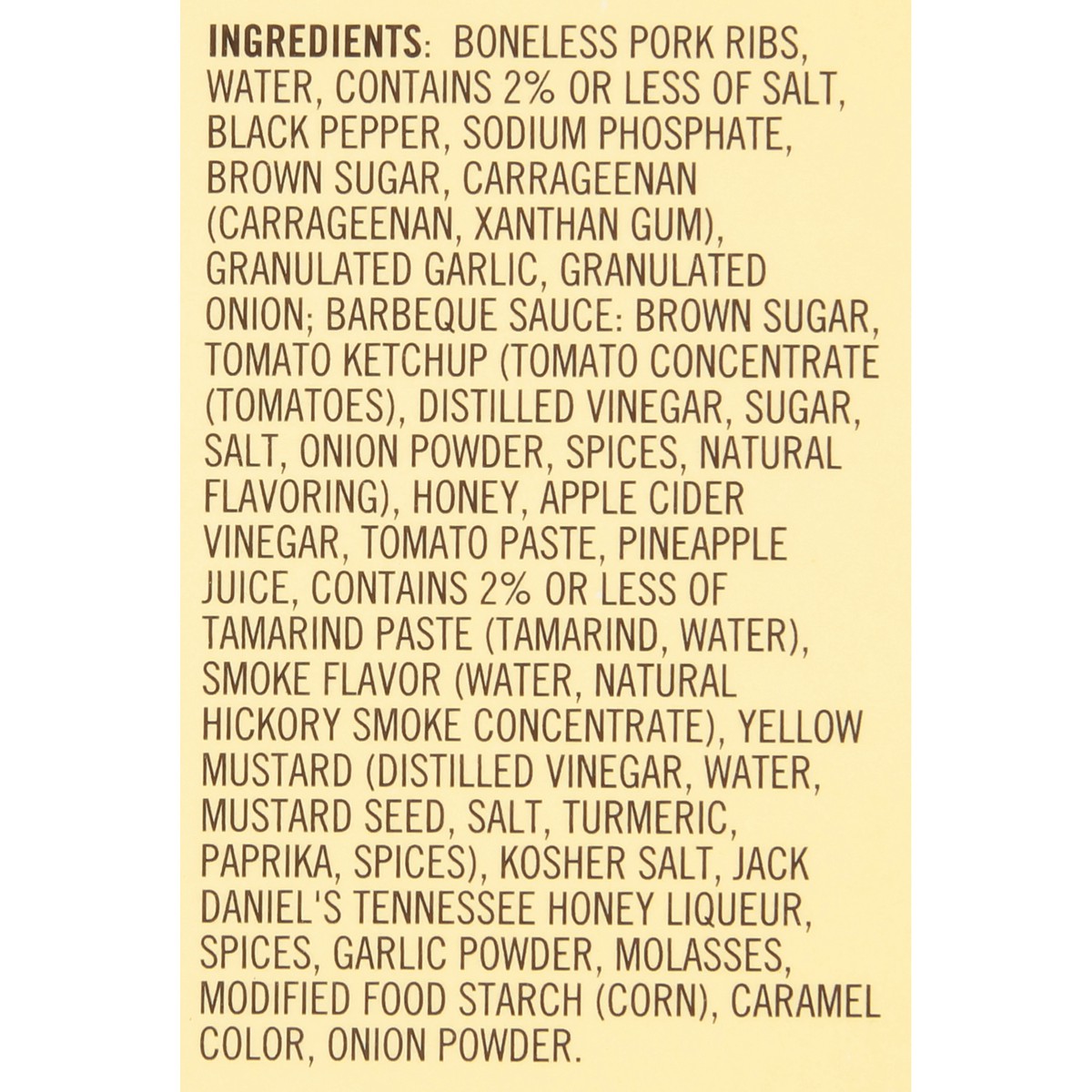 slide 10 of 10, Jack Daniel's Tennessee Honey Pork Ribs 16 oz. Tray, 16 oz