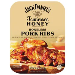 Jack Daniel's Honey Boneless Pork Ribs 16oz